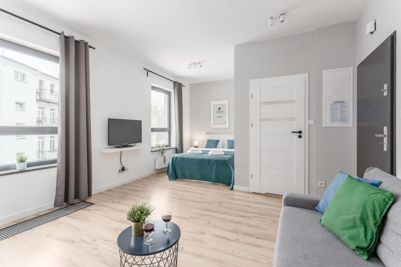 Warsaw City Apartments Praga Esterno foto