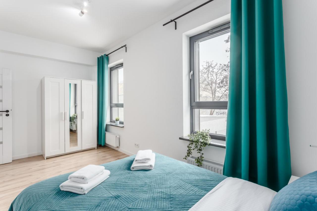 Warsaw City Apartments Praga Esterno foto