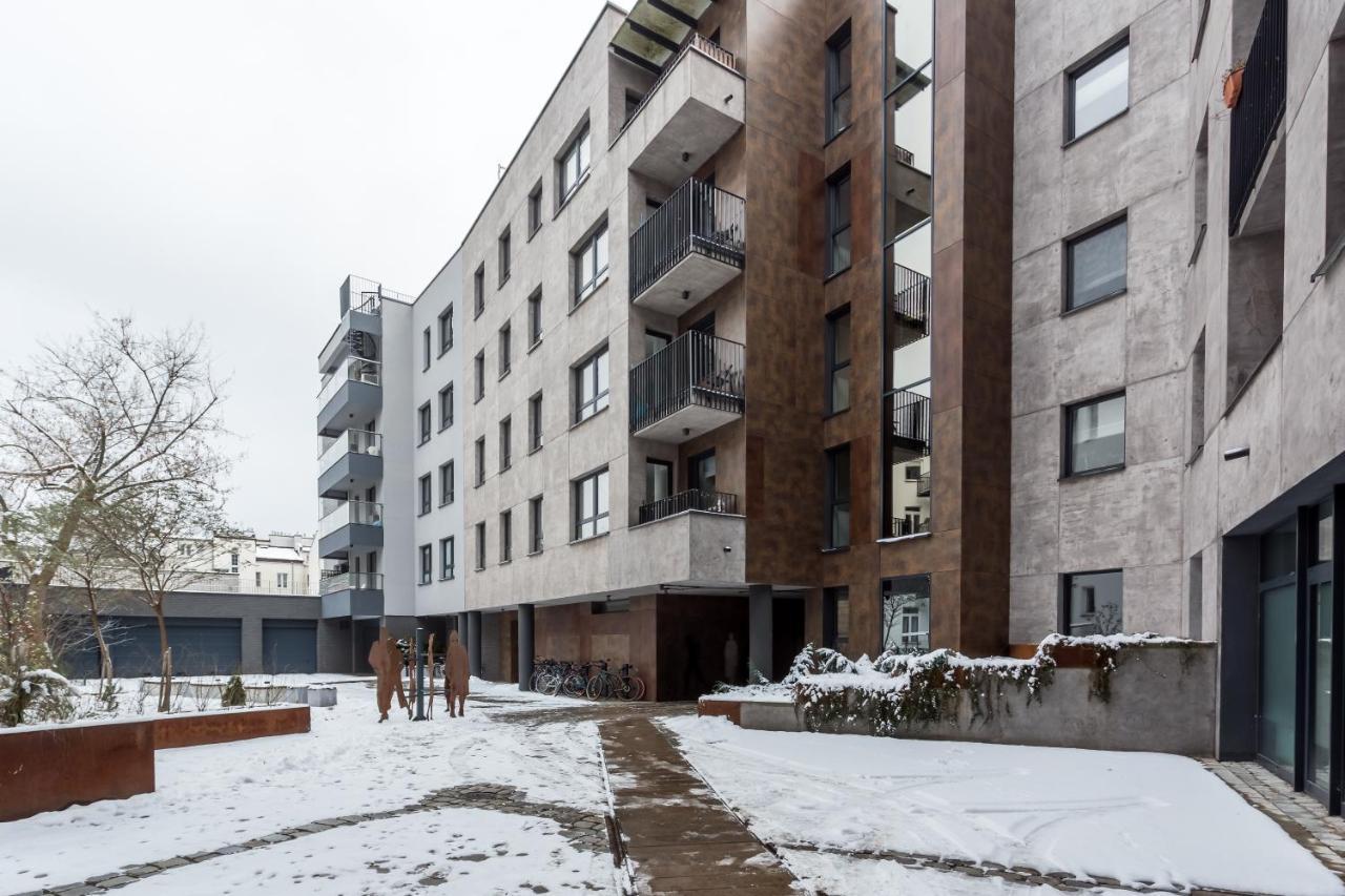 Warsaw City Apartments Praga Esterno foto