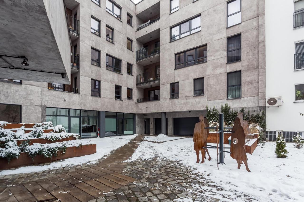 Warsaw City Apartments Praga Esterno foto