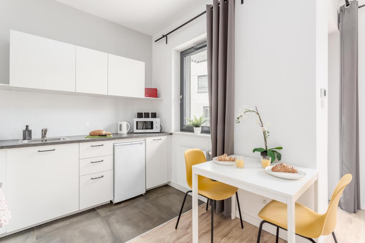 Warsaw City Apartments Praga Esterno foto